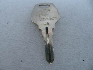 NOS new Harley Davidson AMF Key 46 Shovelhead Sportster 