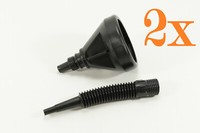★ ★ ★ 2X Trichter Ware Dunlop Universaltrichter Ca. Ø13 ÖL Fasstrichter