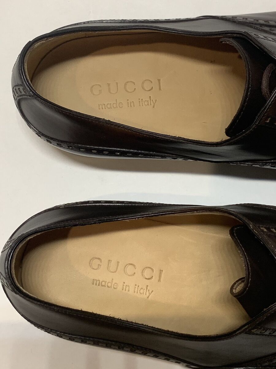 GUCCI MEN'S NEVADA DRESS SHOES SIZE EJ 41 (BRAND NEW) | eBay GUCCI MEN'S NEVADA DRESS SHOES SIZE EJ 41 (BRAND NEW) | eBay