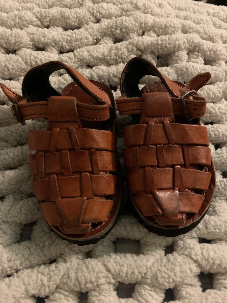 Mexican sandals baby 2025