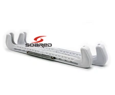 Plastic Ice Hockey Figure Skate Walking Blade Guards Protector Covers Adjustable