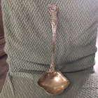 Sterling Silver King Edward Soup Ladle Vintage