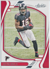2021 Panini Absolute Football - Calvin Ridley - Atlanta Falcons - Base - #35