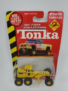 tonka diecast collection