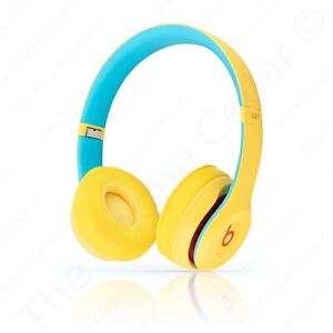 Oem Apple Beats By Dr Dre Solo3 Wireless Headphones Club Collection Club Yellow Ebay