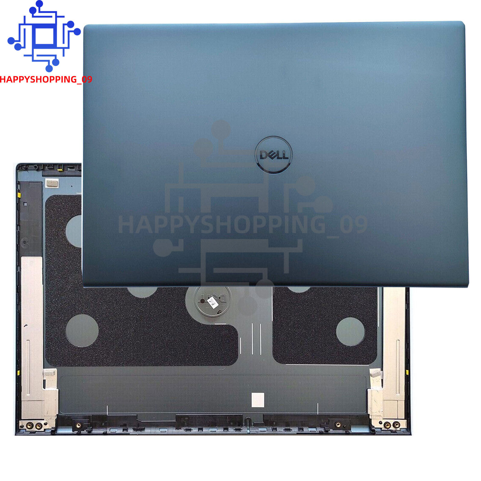 JISHIYUFS CPU+GPU Lüfter Ersatz Für DELL Inspiron 16Plus 7610 Serie - Doppellüfter Set