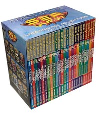 Sea Quest The Underwater Avdenture Collection 24 Books Set (Series 1-6)
