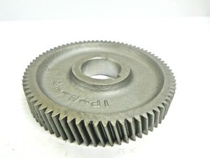 FOOTE-JONES HELICAL GEAR, 1P-B-P3, 75 TEETH, 5" OD,7/8" FACE WIDTH