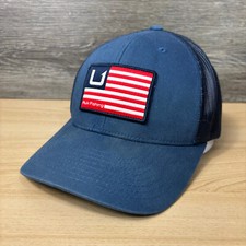 Huk Hat Cap Snapback Blue Fishing Performance...