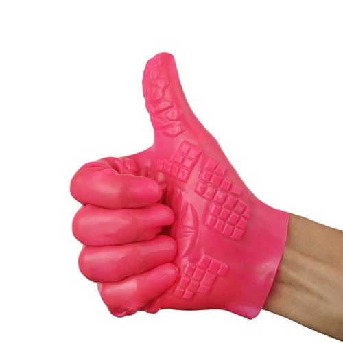 Waterproof Silicone Glove Adult Kinky BDSM Spanking Bondage Fetish Couple Toys - Picture 10 of 18