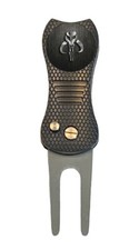 Mandalorian Logo Golf Ball Marker  Switchblade Divot Tool Gift Star Wars