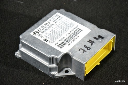 Audi A6 4F Steuergerät Airbag Airbagsteuergerät 4F0959655B 4F0910655E (#4)