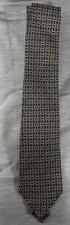 Vintage Polo Ralph Lauren Men’s Tie Silk Purple Gold Green Geometric Made In USA
