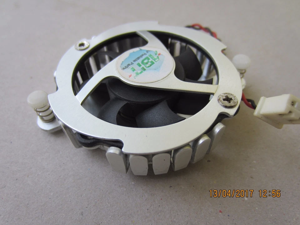 Abit Co. "Chipset Cooler" . Collectible. Free Shipping - Image 3 of 4