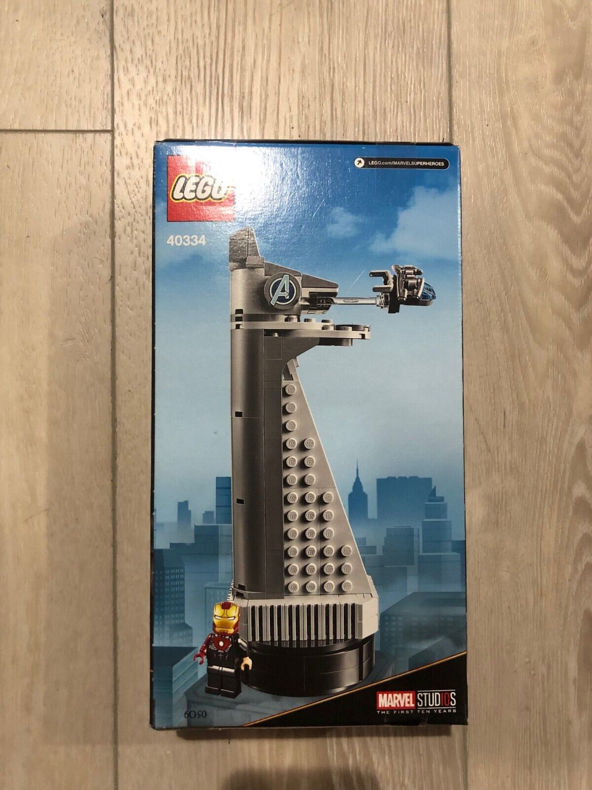 LEGO 40334 MARVEL AVENGERS TOWER GWP, NEW & IN-HAND