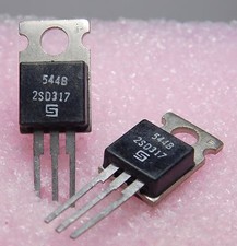 2SD317 / TRANSISTOR / TO220 / 2 PIECES qzty 