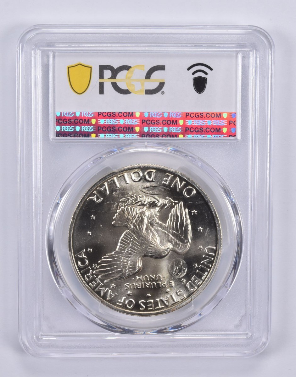 1972-S Eisenhower $1 Silver MS68 PCGS Blue Label | eBay