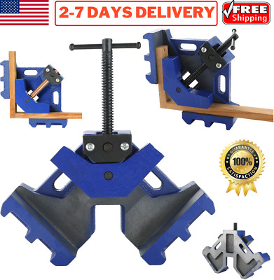Welding Angle Clamp Two Axis 90 Degree Corner Miter Clamp Frames Align Metalwork