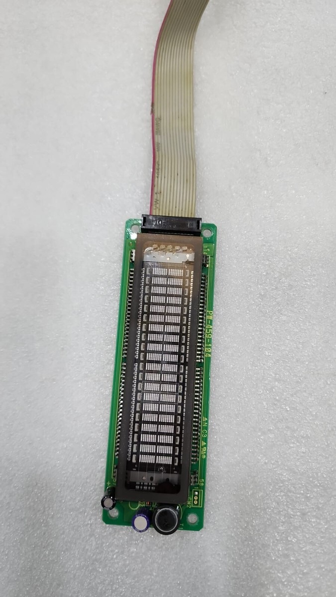 CUMMINS PW-459-104 Vacuum Fluorescent Display (VFD) FOR PCC2100