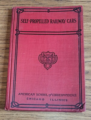 SELTENE HUGO DIEMER SELBSTFAHRENDE EISENBAHNWAGEN ANLEITUNGSPAPIER 1.AUFLAGE 1910
