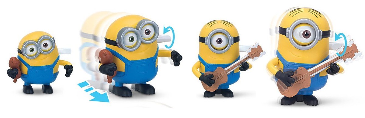 minion様 リクエスト 3点 まとめ商品 Minion Hachakore Minion 07.Stuart (Kung Fu) Direct from