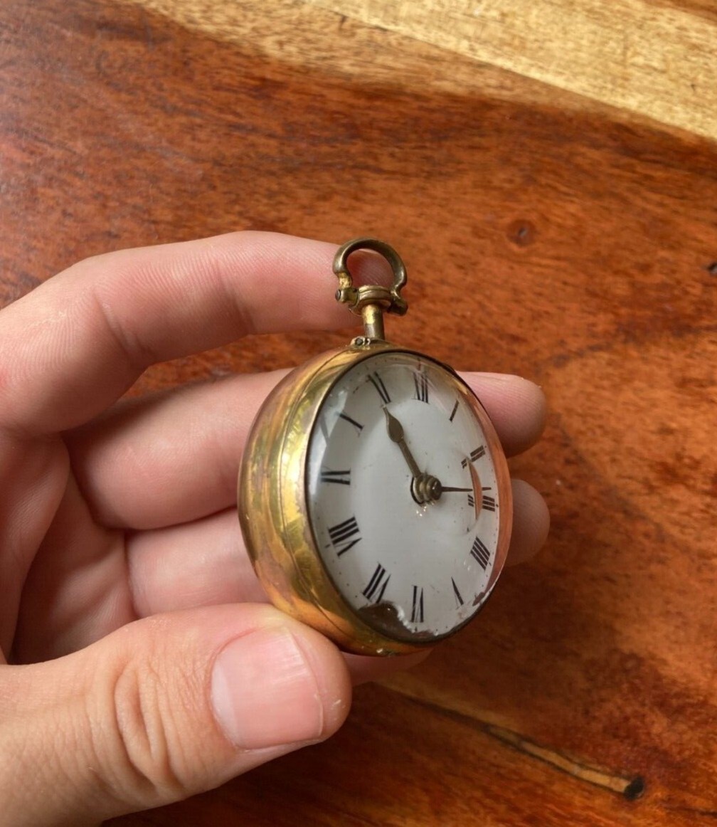 Louis Xiv Vieille Montre De Poche Oignon Montre Ancienne Oignon 2025