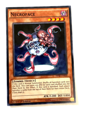 necroface deck yugioh Amazon.com: YU-GI-OH! - Necroface (DPRP-EN039) - Duelist Pack: Rivals of  The Pharaoh - 1st Edition