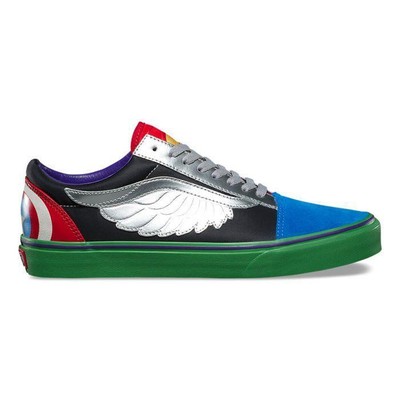 avengers vans old skool