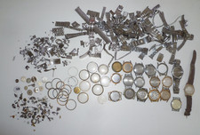 Lotto ricambi vari per orologio orologiaio