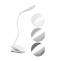 Led Leselampe Klemmleuchte Flexibel Usb Tisch-Lampe Schreibtischlampe