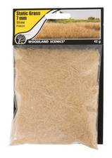 Woodland Scenics FS624 Static Grass 7mm Straw NEW The Field System