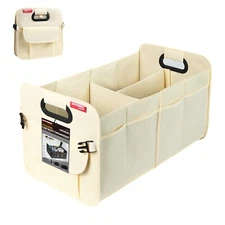 Car Trunk Organizer55L Large Capacity Car Organizer and Storage for SUV Truck