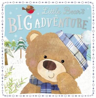 Story Book Little Bears Big Adventure - Hardcover - VERY GOOD
