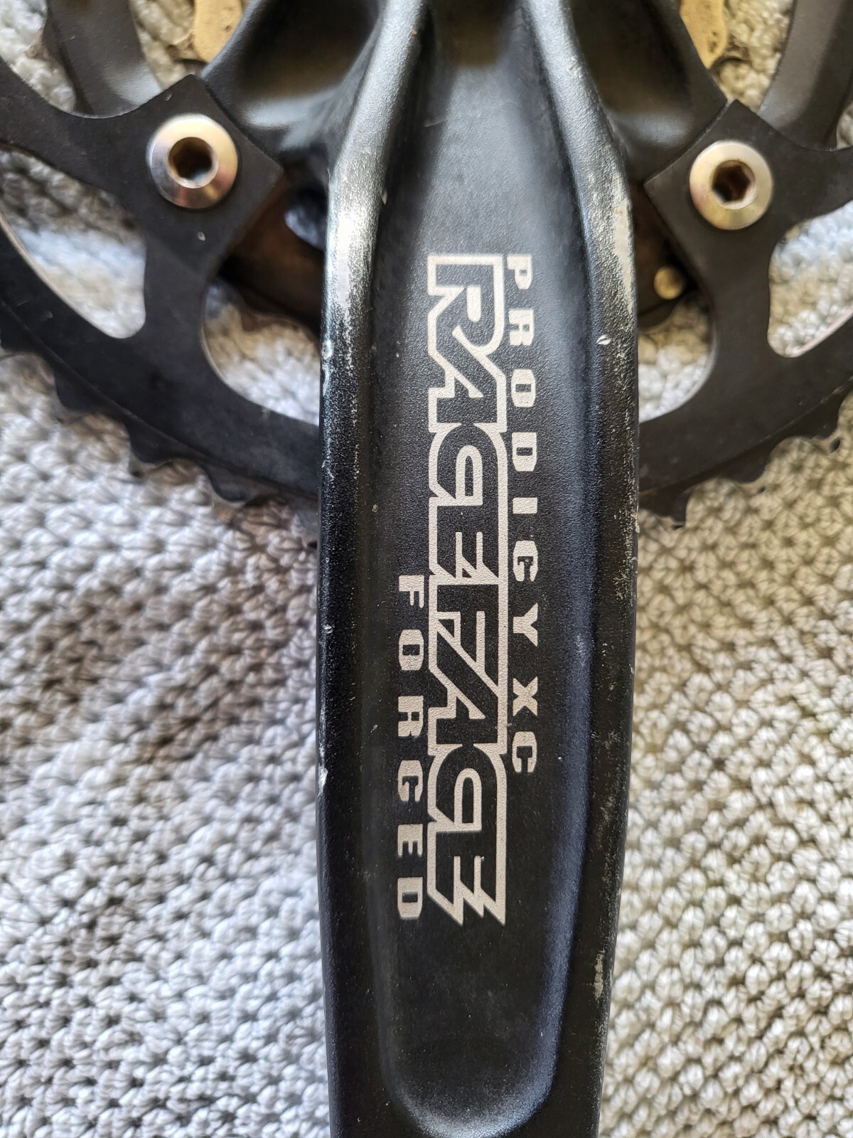 Race Face Prodigy XC Crankset W/ FREE FSA Bottom Bracket (115 m X 68mm)
