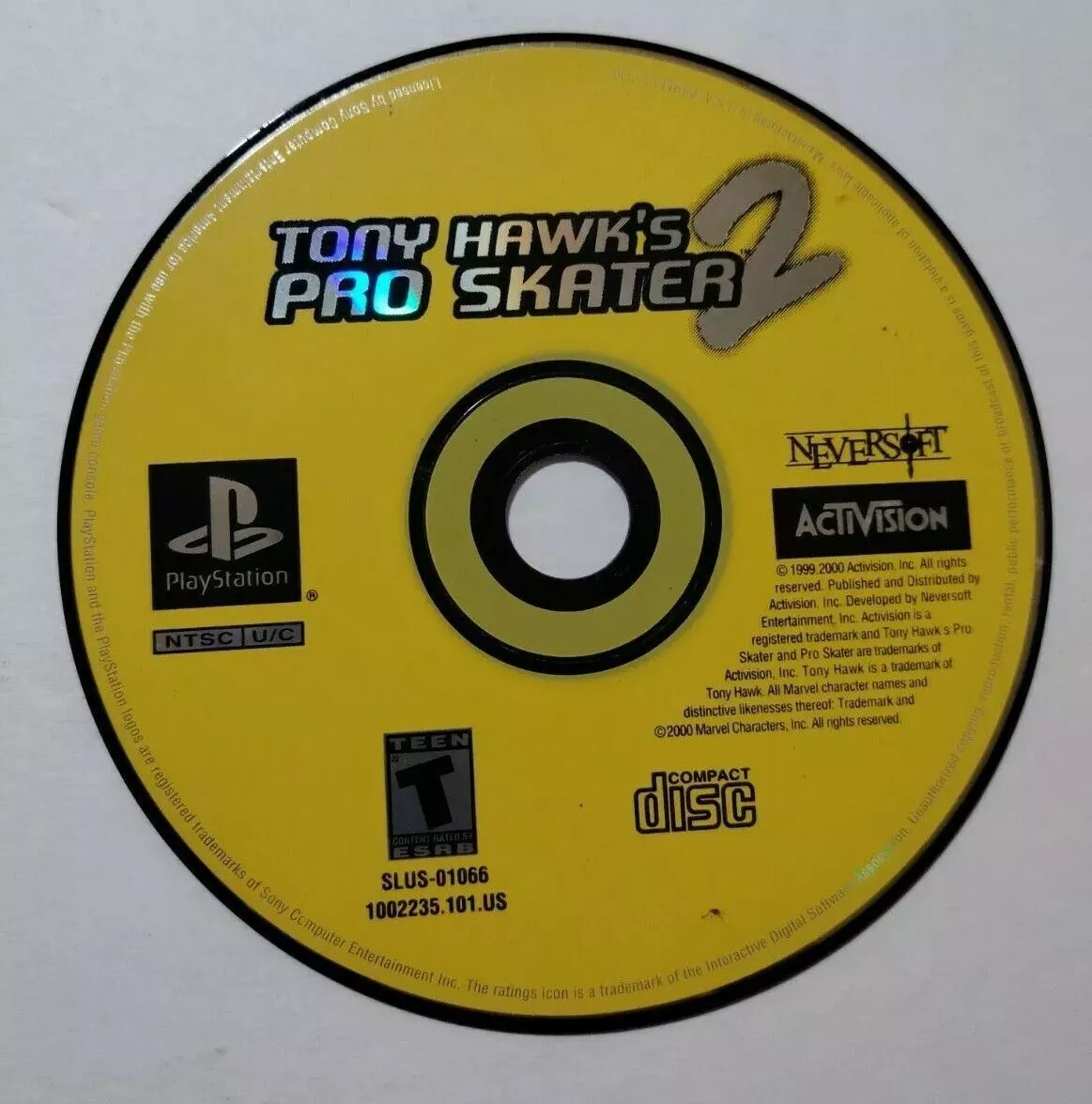 Tony Hawk's Pro Skater 4 - Pre-Played / Disc only - Pre-Played