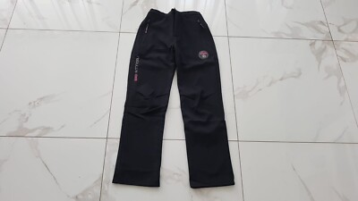 Nebulus Skihose NORVEGIA Jugend Unisex  Gr.146  Schwarz. Neu !!!