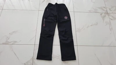 Nebulus Skihose NORVEGIA Jugend Unisex Gr.146 Schwarz. Neu !!!