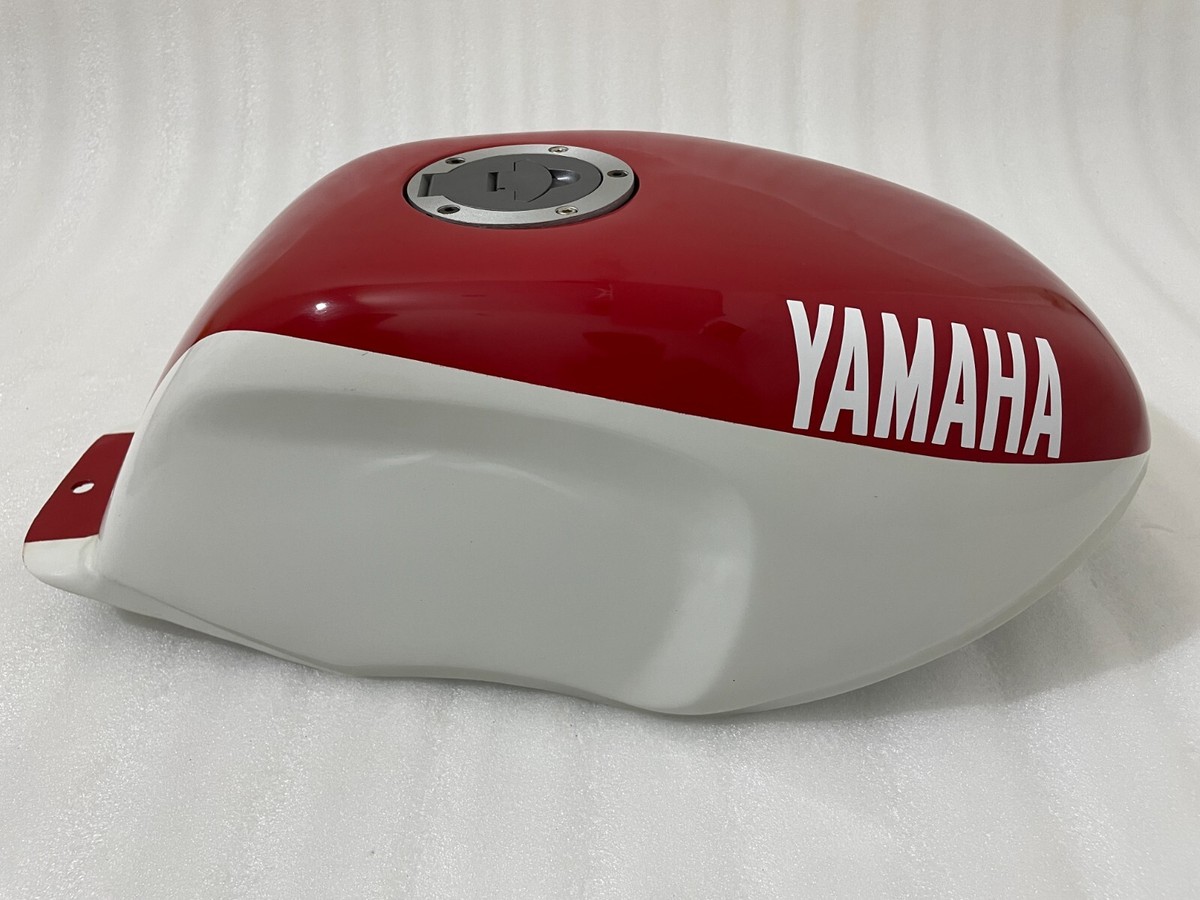 TZM50、YSR50/80系　燃料タンク Yamaha Ysr 50 80 Ysr50 Ysr80 1989 Steel Tank White & Red