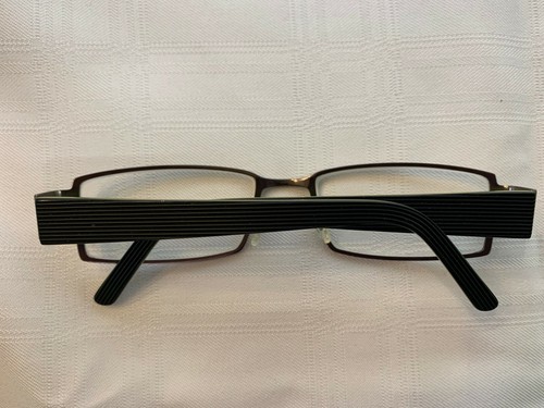 I-Spax Germany Mens Womens Bronze Metal Frame MAIK Eyeglasses 54-18-141 - Picture 6 of 10