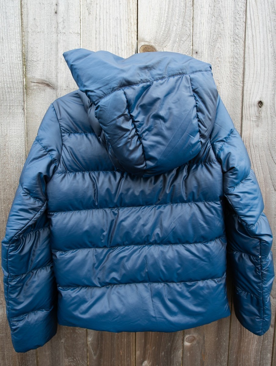 Nike Sportswear Women's XS 550 Down Jacket Coat Blue 815723-423