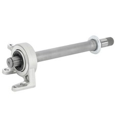 For 02-06 Acura Rsx 04-05 Honda Civic Si Mt Manual Half Shaft Axle 44500-scv-a00