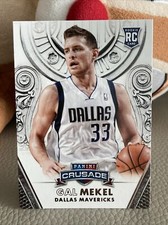 NBA 2013-14 Panini Crusade Basketball Rookie RC Mavericks Israel Gal Mekel