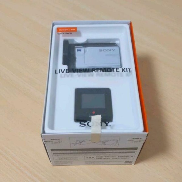 Sony HDR-AS300 Digital HD Video Camera Recorder Action Cam - White ...