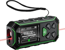 Dual Laser Distance Measuring Tool, 656FT/200M Bilateral Laser Measurement Tool