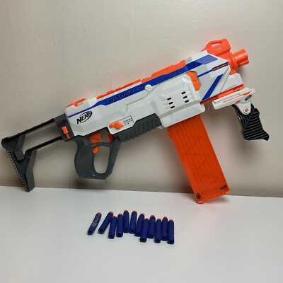 Nerf Elite - Modulus Regulator Motorisierter Blaster mit Aufsätzen