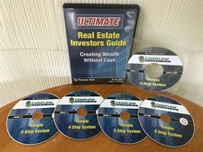 Create Wealth Without Cash Real Estate Course By Thomas Kish  5 CD PACKAGE! 