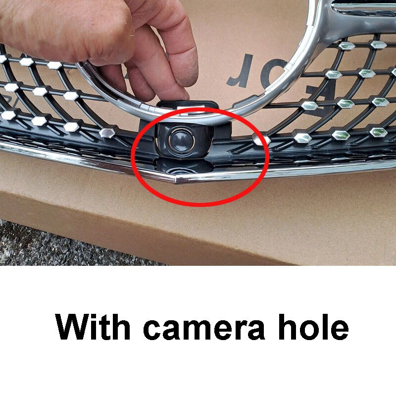 For 2014-2017 Mercedes C207 E Class Coupe E350 E400 Diamond Front Grille Grill Foto 3 de 4