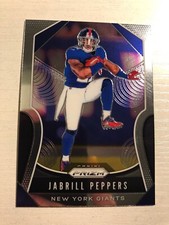 2019 Panini Prizm Jabrill Peppers Giants 49