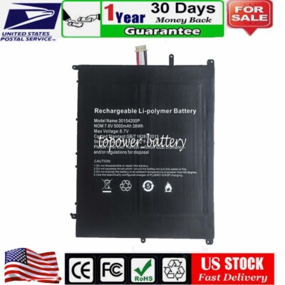 NV-3178185-2S Battery For Digma EVE 15 P417 ES5063EW P418 ES5064EW Tablet PC
