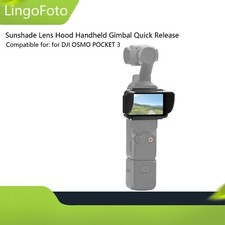 Sunshade Screen Hood Anti-Glare Cover Protective Cover for DJI Osmo Pocket 3
